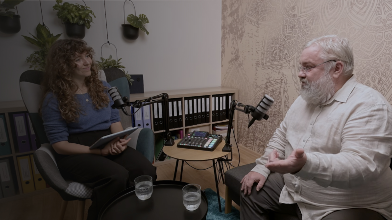 Podcast Milan Schirllel: „A gombák visszavezetnek minket a középpontba“