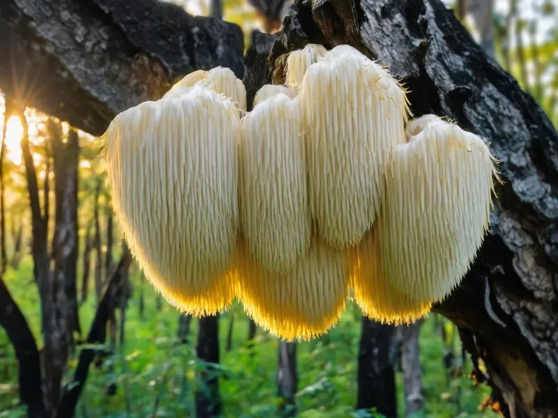 Hericium, helyreállítja az idegsejtjeit